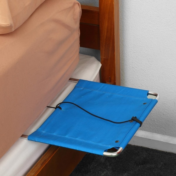 Lightweight Bedside Table under Bed